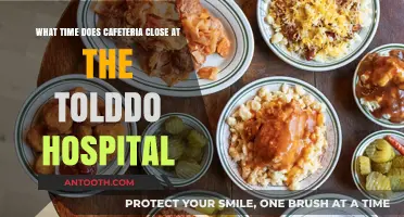 Toledo Hospital Cafeteria Closing Time: When Does It Shut Down?