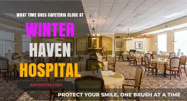 Winter Haven Hospital Cafeteria Closing Time: What You Need to Know