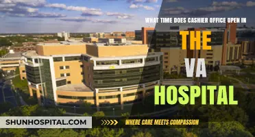 VA Hospital Cashier Office Opening Hours: When Does It Open?