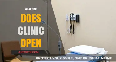 Clinic Opening Hours: When to Visit for Your Health Needs