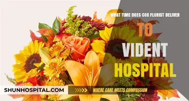 Cox Florist Delivery Times to Vident Hospital: What You Need to Know