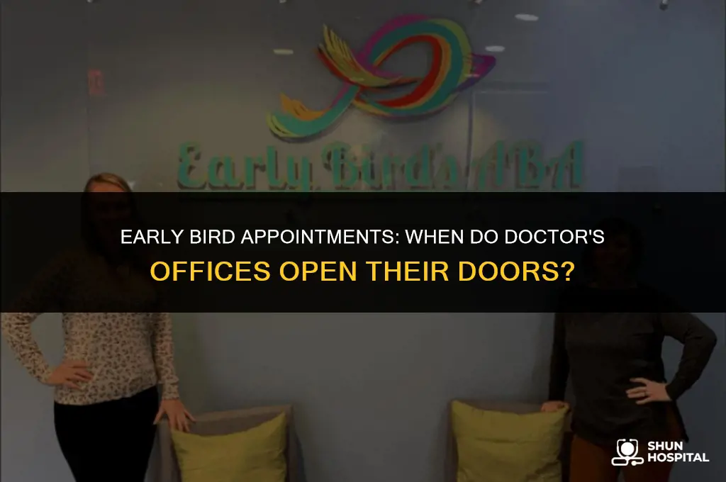 what time does doctor office open