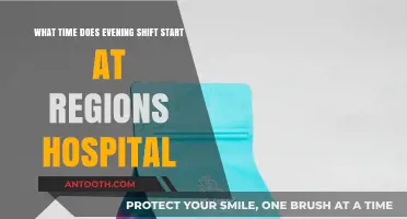 Evening Shift Start Time at Regions Hospital: What You Need to Know