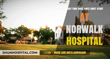 Norwalk Hospital First Shift Start Time: What You Need to Know