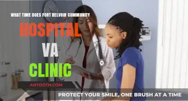 Fort Belvoir Community Hospital VA Clinic Hours: What You Need to Know