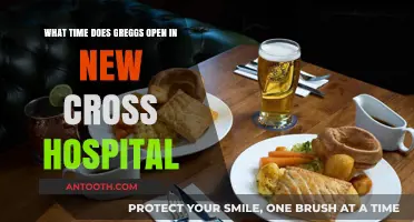 Greggs Opening Hours at New Cross Hospital: Your Quick Guide