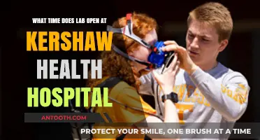 Kershaw Health Hospital Lab Hours: Opening Time Guide