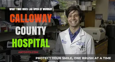 Murray Calloway County Hospital Lab Opening Hours: What You Need to Know