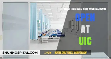 UIC Main Hospital Doors Opening Hours: What You Need to Know