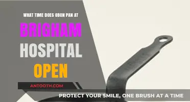 Obon Pan Brigham Hospital Opening Hours: When Does It Open?