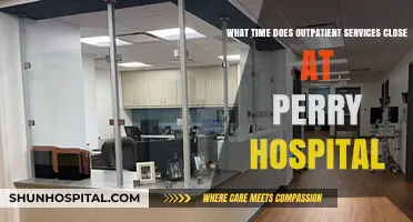 Perry Hospital Outpatient Services Closing Time: What You Need to Know