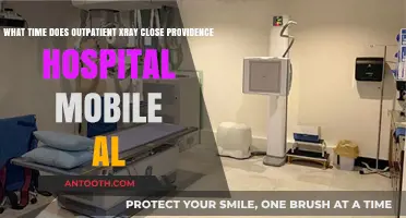 Outpatient X-Ray Closing Time at Providence Hospital Mobile AL