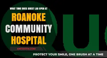 Quest Lab Hours at Roanoke Community Hospital: Opening Time Guide