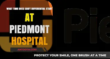 Piedmont Hospital Shift Differential Start Time Explained: When Does It Begin?