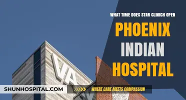 Star Clinic Phoenix Indian Hospital Opening Hours: Your Guide