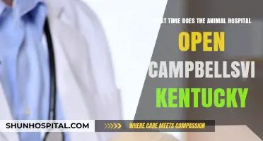 Campbellsville, Kentucky Animal Hospital Opening Hours: Your Pet Care Guide