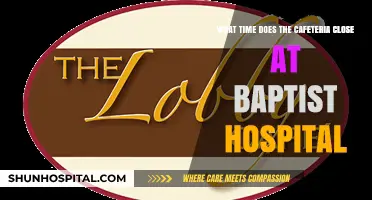Cafeteria Closing Time at Baptist Hospital: Your Quick Guide