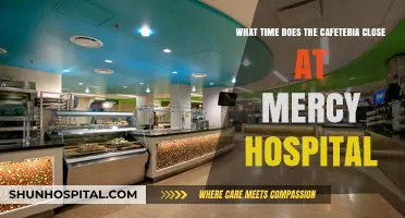 Mercy Hospital Cafeteria Closing Time: Everything You Need to Know