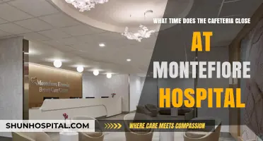 Montefiore Hospital Cafeteria Closing Time: When Does It Shut Down?