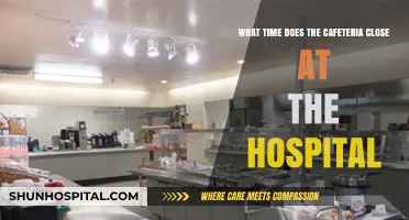 Hospital Cafeteria Closing Time: When Does the Kitchen Shut Down?
