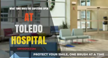 Toledo Hospital Cafeteria Opening Hours: When to Grab Your Meal
