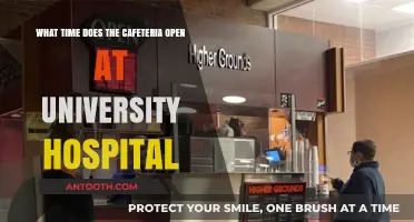 University Hospital Cafeteria Opening Hours: Your Quick Guide to Meal Times