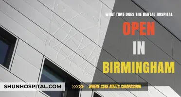 Birmingham Dental Hospital Opening Hours: Your Guide to Accessing Care