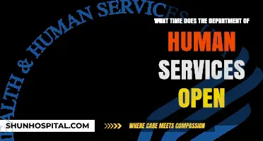 Department of Human Services Opening Hours: When Do They Open?
