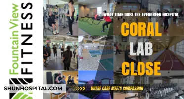 Evergreen Hospital Coral Lab Closing Time: Hours and Schedule