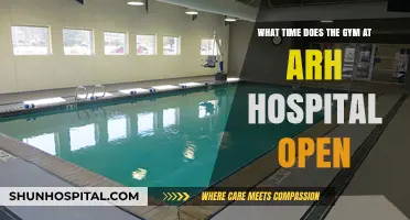 ARH Hospital Gym Hours: When Does the Fitness Center Open?