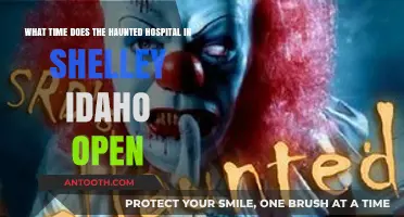 Shelley Idaho Haunted Hospital Opening Hours: When Can You Visit?