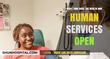 Health and Human Services Office Hours: Opening Times Explained
