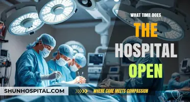 Early Birds or Late Risers: Unveiling Hospital Hours of Operation