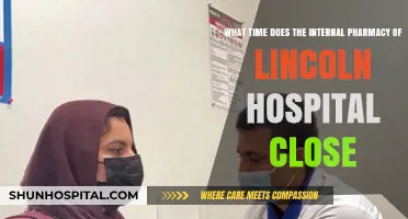 Lincoln Hospital Internal Pharmacy Closing Time: Hours and Details