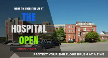 Hospital Lab Hours: When Does the Facility Open for Patients?