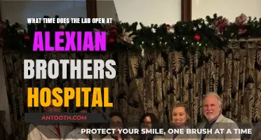 Alexian Brothers Hospital Lab Hours: Opening Time Guide