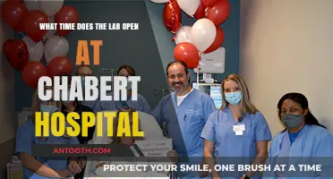 Chabert Hospital Lab Hours: Opening Times and Access Guide