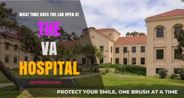 VA Hospital Lab Hours: When Does the Lab Open?