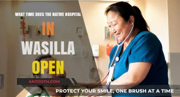 Native Hospital in Wasilla: Opening Hours and Access Information