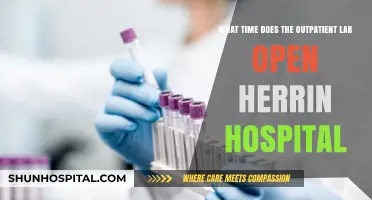 Herrin Hospital Outpatient Lab Opening Hours: Your Quick Guide