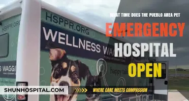Pueblo Area Pet Emergency Hospital Opening Hours: What You Need to Know