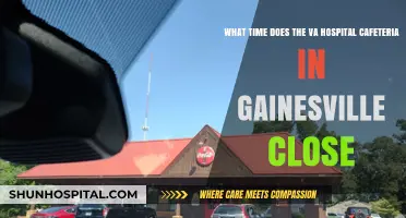 Gainesville VA Hospital Cafeteria Closing Time: What You Need to Know