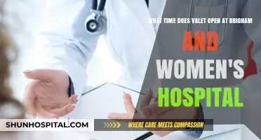 Brigham and Women's Hospital Valet Opening Hours: What You Need to Know