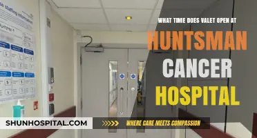 Valet Opening Hours at Huntsman Cancer Hospital: Your Parking Guide
