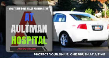 Valet Parking Hours at Aultman Hospital: Start Time Guide