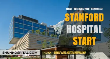 Stanford Hospital Valet Service Start Time: Everything You Need to Know