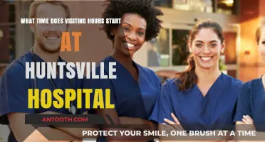 Huntsville Hospital Visiting Hours: Start Time and Guidelines