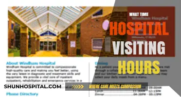 Exploring Hospital Visiting Hours: A Guide to Timing Your Visit