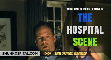 Unraveling the Sixth Sense: Timing the Iconic Hospital Scene