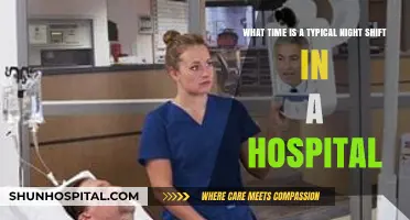Hospital Night Shift Hours: Understanding the Typical Work Schedule